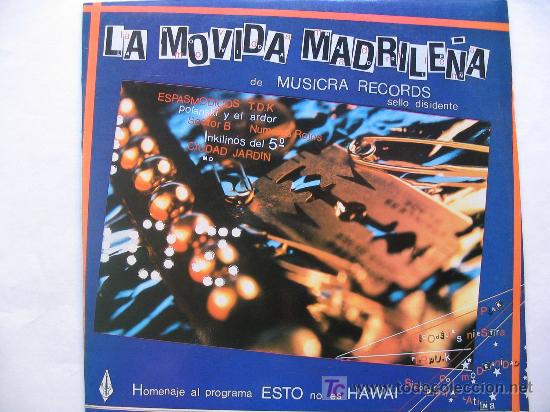 La Movida Madrileña - Musicra Records - 1984 - Comprar Discos LP ...