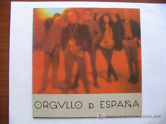 Discos de vinilo: ORGULLO DE ESPA&Ntilde;A - MINI LP - TWINS 1985 - Foto 1