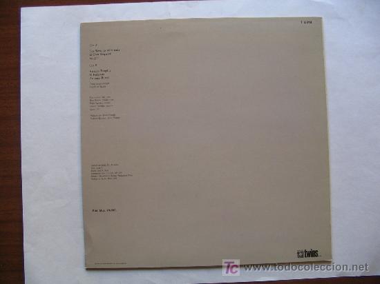 Discos de vinilo: ORGULLO DE ESPA&Ntilde;A - MINI LP - TWINS 1985 - Foto 2