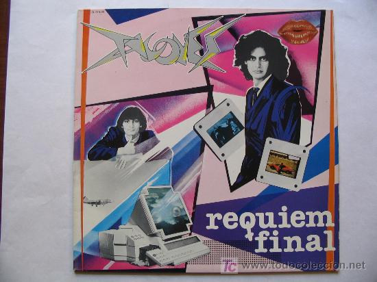 Discos de vinilo: TACONES - REQUIEM FINAL - ZAFIRO 1981 - Foto 1