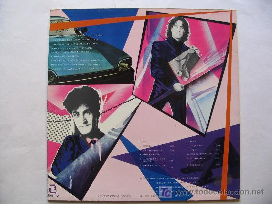 Discos de vinilo: TACONES - REQUIEM FINAL - ZAFIRO 1981 - Foto 2