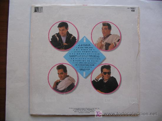 Discos de vinilo: TENESSE - LLUEVE EN MI CORAZ&Oacute;N - EMI 1991 - Foto 2