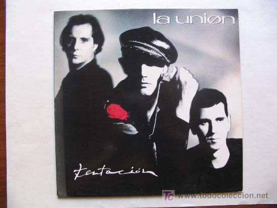 Discos de vinilo: LA UNIÓN - 3 DISCOS: HOT ACID / 4X4/ TENTACIÓN - WEA - Foto 3 - 26381115