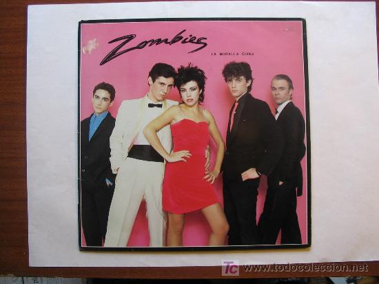 Discos de vinilo: ZOMBIES  - LA MURALLA CHINA - RCA 1981 - Foto 1