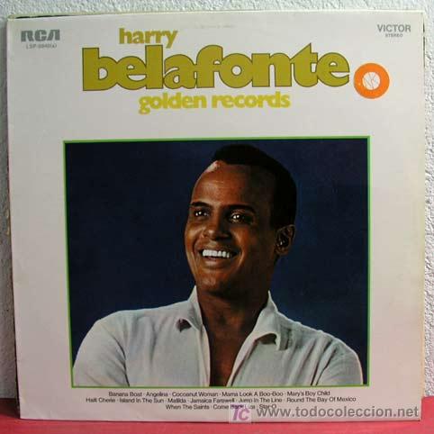 Discos de vinilo: HARRY BELAFONTE ( GOLDEN RECORDS ) LP33 - Foto 1
