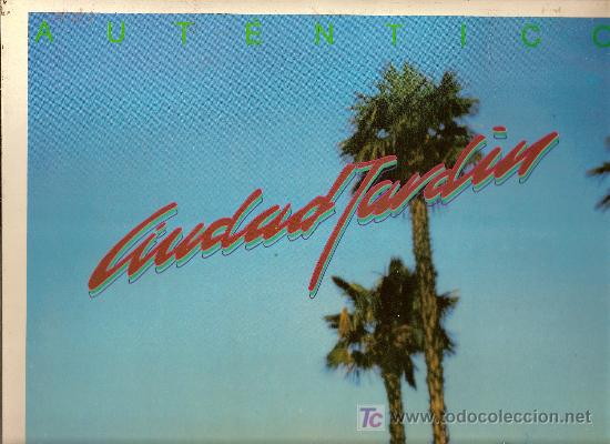 Discos de vinilo: CIUDAD JARD&Iacute;N - LA GENERAL / FONOMUSIC - 1986 - Foto 1