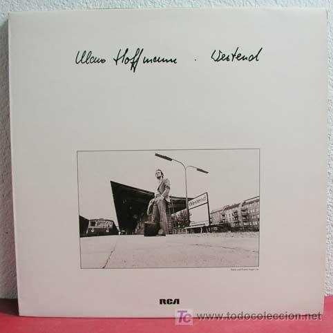 Discos de vinilo: KLAUS HOFFMANN       ( WESTEND )          1979        LP33 - Foto 1
