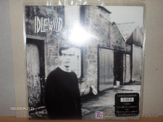 Discos de vinilo: IDLEWILD ---- ACTUALLY IT&acute;S DARKNESS - Foto 1