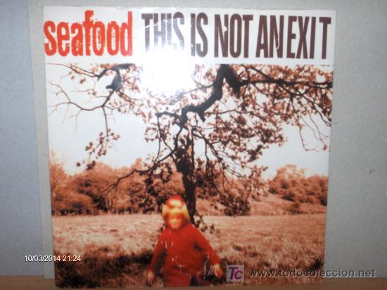 Discos de vinilo: SEAFOOD --- THIS IS NOT AN EXIT - Foto 1
