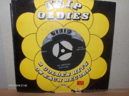Discos de vinilo: BOBBY BARE - ALL AMERICAN ----- LONNIE MACK - MEMPHIS - Foto 1