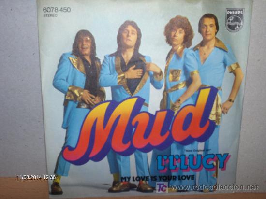 Discos de vinilo: MUD ---- L&acute;L&acute;LUCY - Foto 1