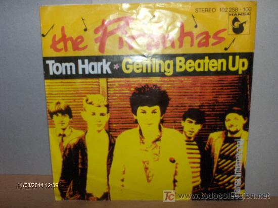 Discos de vinilo: THE PIRANHAS ----- TOM HARK - Foto 1