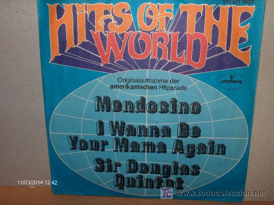 Discos de vinilo: SIR DOUGLAS QUINTETT ---- MENDOCINO - Foto 1