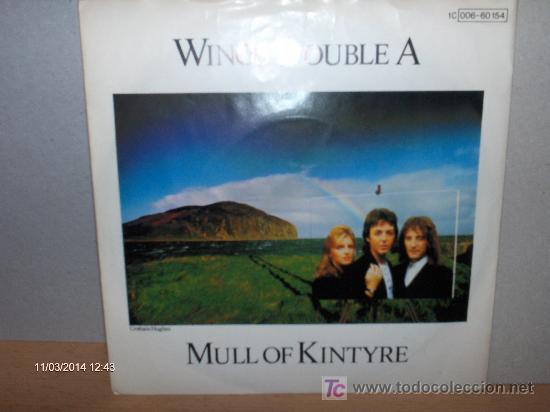 Discos de vinilo: WINGS ---- MULL OF KINTYRE - Foto 1