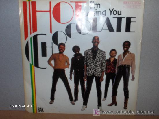 Discos de vinilo: HOT CHOCOLATE ---- I&acute;M LOSING YOU - Foto 1