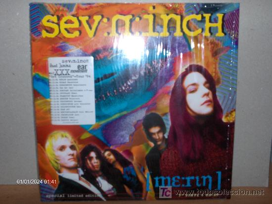 Discos de vinilo: SEV: N:INCH ----- SHAKE OFF THE JELLYFISH    SINGLE + CD - Foto 1