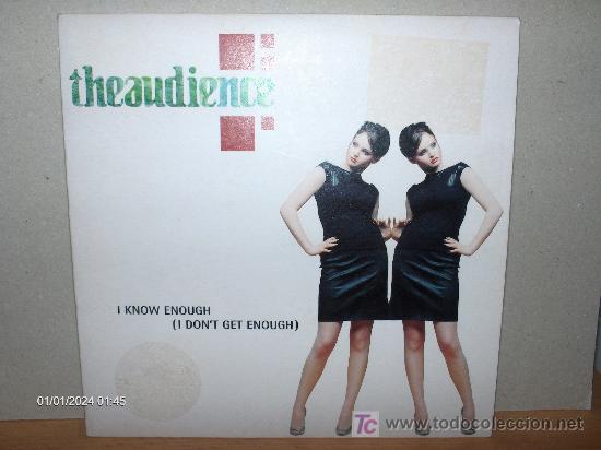 Discos de vinilo: THEAUDIENCE ---- I KNOW ENOUGH - Foto 1
