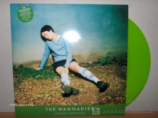 Discos de vinilo: THE WANNADIES ---- SOMEONE SOMEWHERE - Foto 1