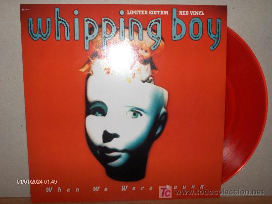 Discos de vinilo: WHIPPING BOY ---- WHEN WE WERE YOUNG - Foto 1