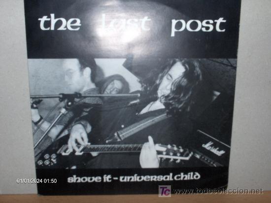 Discos de vinilo: THE LAST POST ---- SHOVE IT - Foto 1