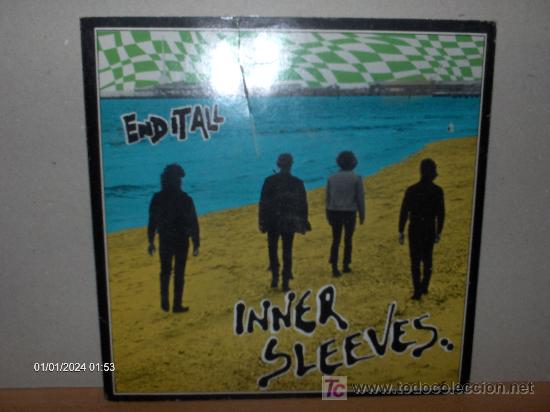 Discos de vinilo: INNER SLEEVE ---- END IT ALL - Foto 1