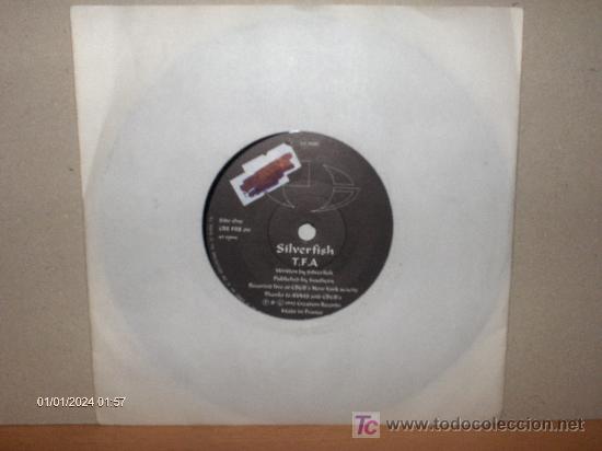 Discos de vinilo: SILVERFISH ----- T.F.A. - Foto 1