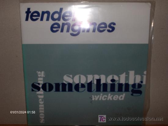 Discos de vinilo: TENDER ENGINES ----- SOMETHING WICKED - Foto 1