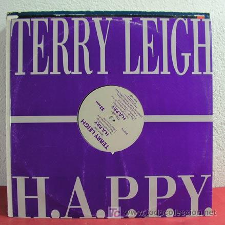 Discos de vinilo: TERRY LEIGH ( H.A.P.P.Y. ) 1990-GERMANY LP33 - Foto 1