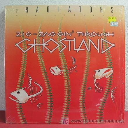 Discos de vinilo: THE RADIATORS ( ZIG-ZAGGIN THROUGH GHOSTLAND ) 1989 - Foto 1
