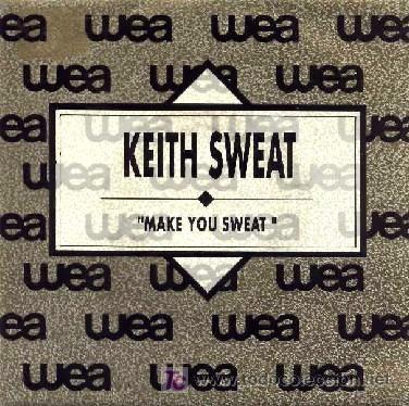 Discos de vinilo: KEITH SWEAT &middot;&middot;&middot; Make you sweat - (Single 45 rpm) - Foto 1