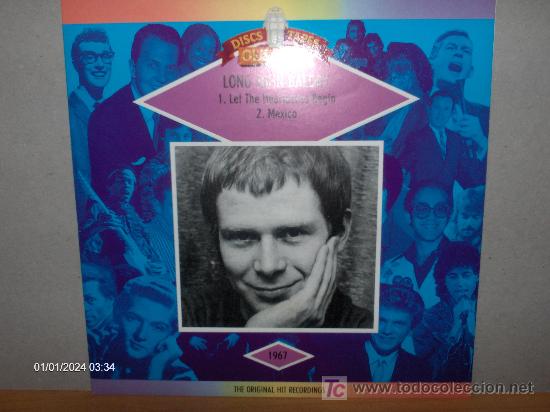 Discos de vinilo: LONG JOHN BALDRY ---- LET THE HEARTACHES BEGIN --- MEXICO - Foto 1