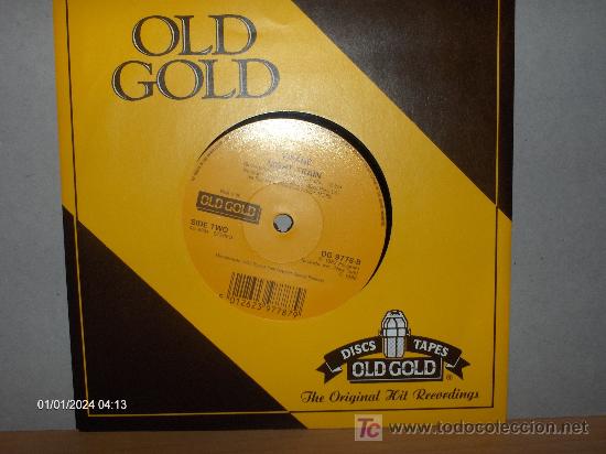 Discos de vinilo: VISAGE --- NIGHT TRAIN --DAMNED DON&acute;T CRY - Foto 1