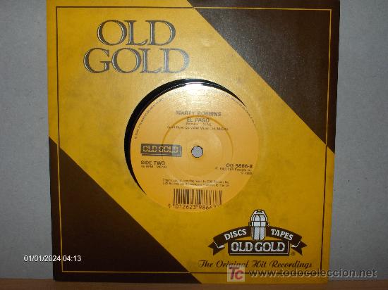 Discos de vinilo: MARTY ROBBINS ----- DEVIL WOMAN -- EL PASO - Foto 1