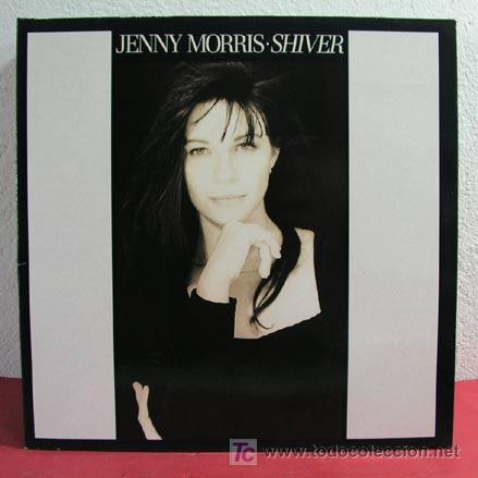 Discos de vinilo: JENNY MORRIS ( SHIVER ) 1989 LP33 - Foto 1