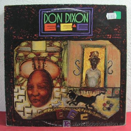 Discos de vinilo: Don Dixon &lrm;&ndash; E-E-E Europe,1989 Enigma Records - Foto 1