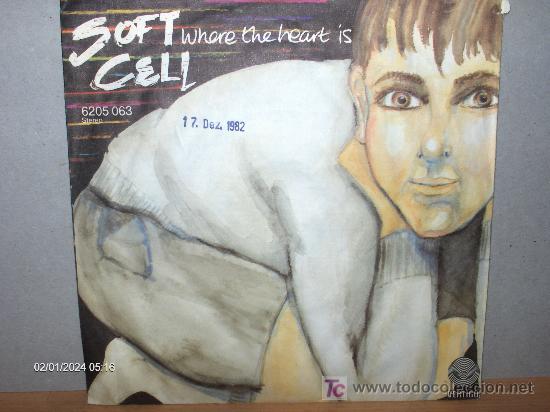 Discos de vinilo: SOFT CELL ---- WHERE THE HEART IS - Foto 1