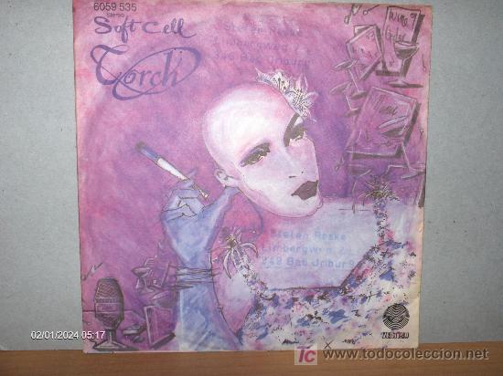 Discos de vinilo: SOFT CELL --- TORCH - Foto 1