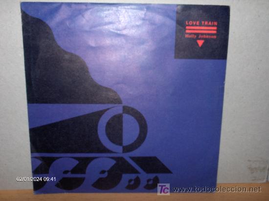 Discos de vinilo: HOLLY JOHNSON ---- LOVE TRAIN - Foto 1
