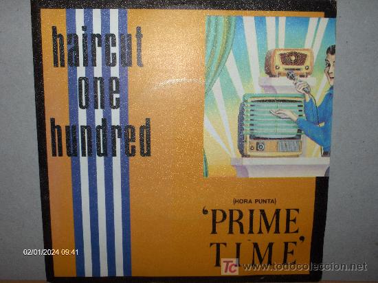 Discos de vinilo: HAIRCUT ONE HUNDRED ---- PRIME TIME - Foto 1