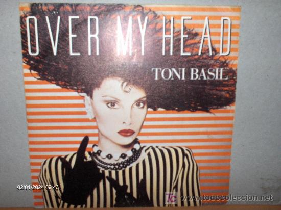Discos de vinilo: TONI BASIL ---- OVER MY HEAD - Foto 1