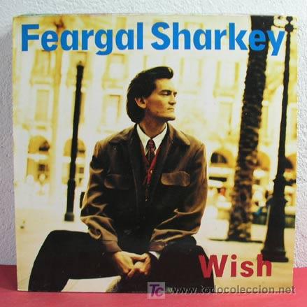 Discos de vinilo: FEARGAL SHARKEY ( WISH ) 1988 LP33 - Foto 1
