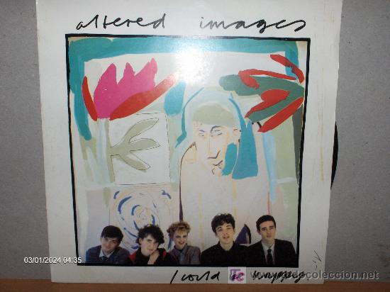 Discos de vinilo: ALTERED IMAGES ----- I COULD BE HAPPY - Foto 1
