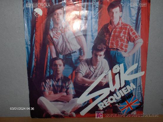 Discos de vinilo: SLIK ( MIDGE URE ) ------- REQUIEM - Foto 1