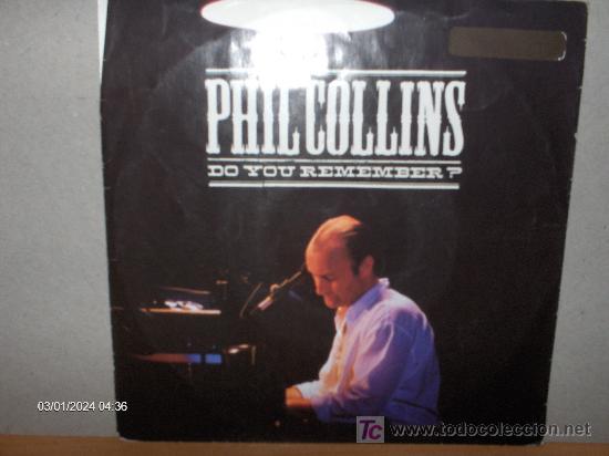 Discos de vinilo: PHIL COLLINS ---- DO YOU REMEMBER - Foto 1