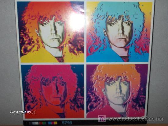 Discos de vinilo: ROBERT PLANT ----- HURTING KIND - Foto 1