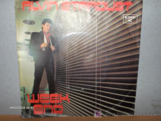 Discos de vinilo: ALVIN STARDUST ---- WEEKEND - Foto 1