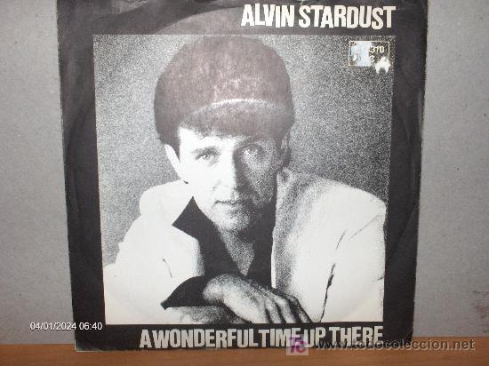 Discos de vinilo: ALVIN STARDUST ---- A WONDERFUL TIME UP THERE - Foto 1