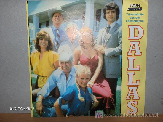 Discos de vinilo: THE FRANK BARBER ORCHESTRA ---  DALLAS - Foto 1