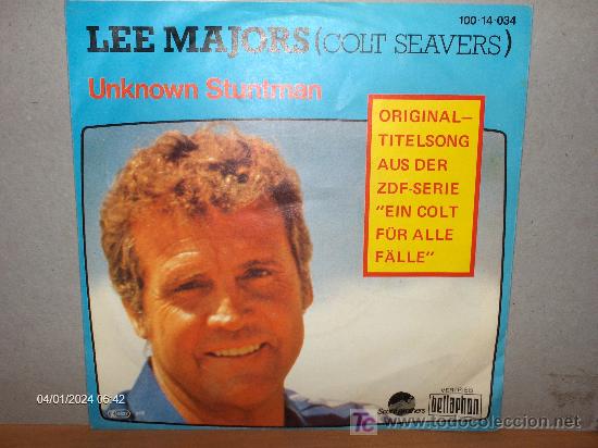 Discos de vinilo: LEE MAJORS ----- COLT SAVERS - Foto 1