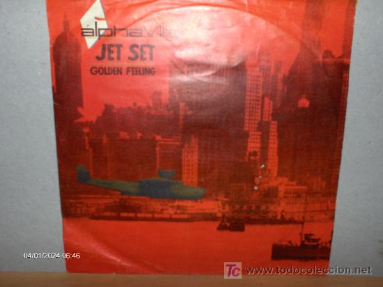 Discos de vinilo: ALPHAVILLE ---JET SET - Foto 1